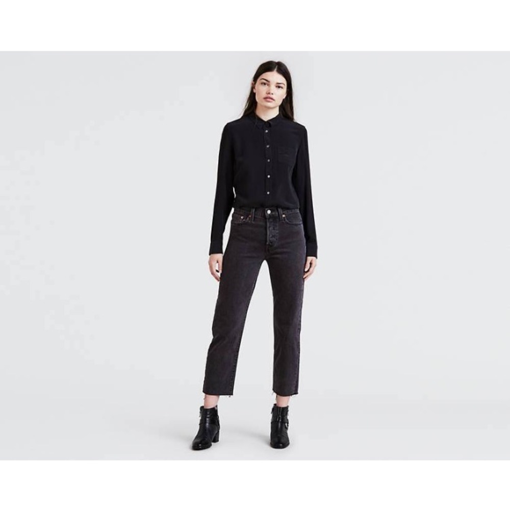 Levi's High Rise Denim